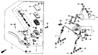 Front Brake Master Cylinder 1100A