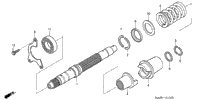 Primary Shaft