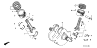Crankshaft + Piston