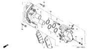 Front Brake Caliper