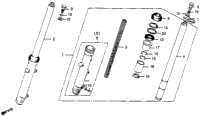 Front Fork 80-82