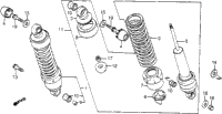 Rear Shock Absorber