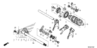 Gearshift Drum