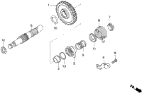 Kick Starter Spindle