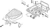 Seat + Rear Carrier