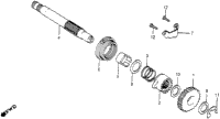 Cm400t Kick Starter 79