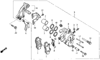 Front Brake Caliper