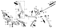 Pedal + Kick Arm + Stand