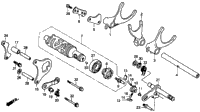Gearshift Drum