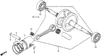 Crankshaft + Piston