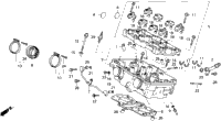 Cylinder Head (Rr.)