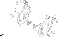 Front Wheel Cover
