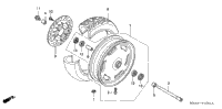 Front Wheel (Vtx1300r)
