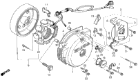 Left Crankcase Cover