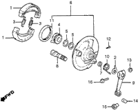 Front Brake Panel