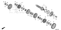 Transmission (Countershaft)