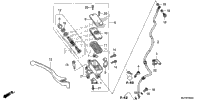 Front Brake Master Cylinder (1)