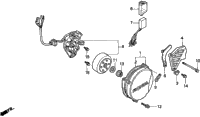 Left Crankcase Cover