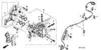 Front Brake Caliper (Abs)