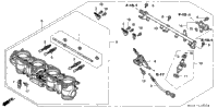 Throttle Body Assy. ('02-'03)