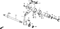 Gearshift Drum