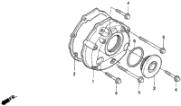 Left Crankcase Cover