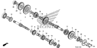 Transmission (Crf80f)