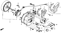 Left Crankcase Cover 85-90