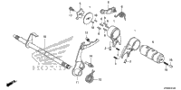 Gearshift Drum
