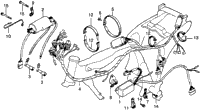 Wire Harness + Ignition Coil + C.D.I. Unit