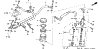 Rear Brake Master Cylinder