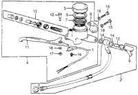 Fr. Brake Master Cyl