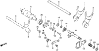 Gearshift Drum
