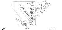 Front Brake Master Cylinder