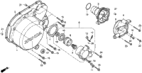 Left Crankcase Cover