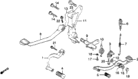 Change Pedal + Brake Pedal