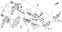 Rear Brake Caliper