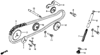 Cam Chain + Tensioner