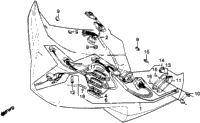 Gl500i Fairing Wire Harness