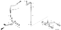 Brake Pedal@Change Pedal
