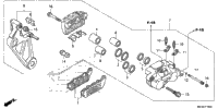Rear Brake Caliper