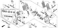 Left Front Brake Caliper