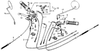 Handle Lever + Switch