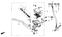 Front Brake Master Cylinder