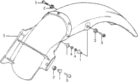 Rear Fender