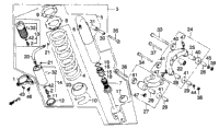 Rear Shock Absorber