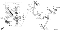 Front Brake Master Cylinder (2)