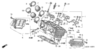 Rear Cylinder Head