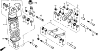 Rear Shock Absorber