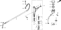 Rear Brake Master Cylinder